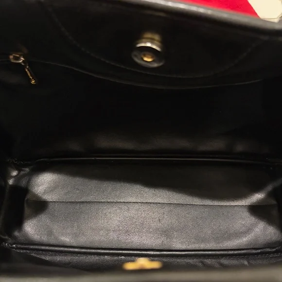 Longchamp Double Handle Roseau Leather Handbag - Picture 4 of 5